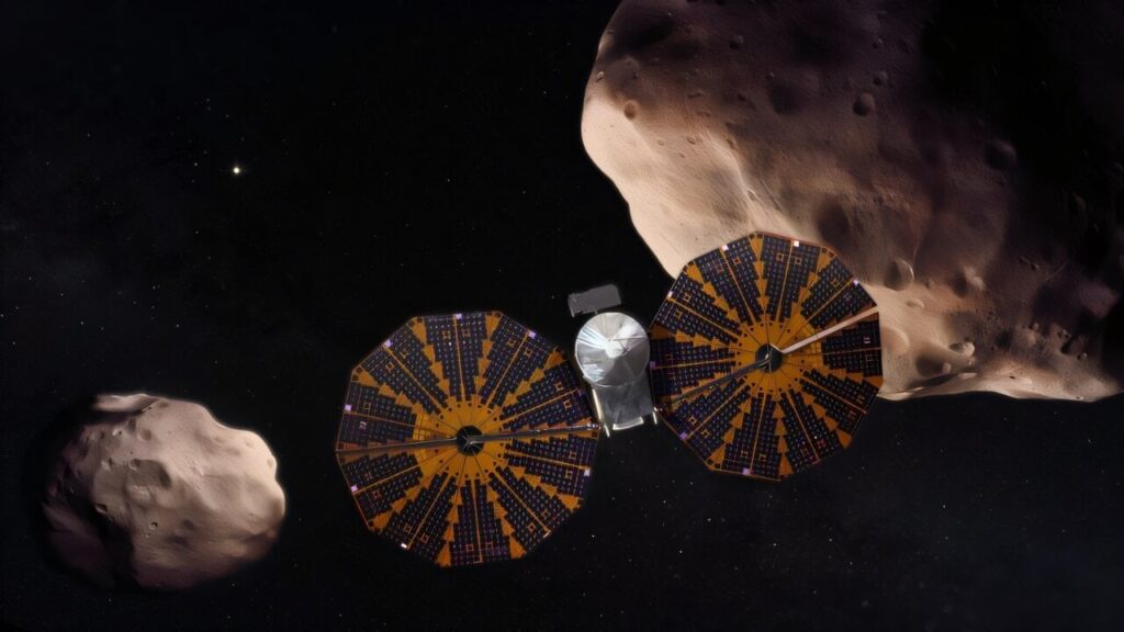 Lucy Spacecraft macht seine ersten Bilder von Asteroiden Donaldjohanson