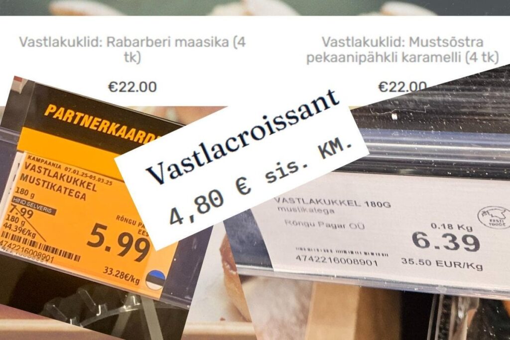 Fotos Der Preis der Kollegen ist auch im Lebensmittelgeschäft gestiegen