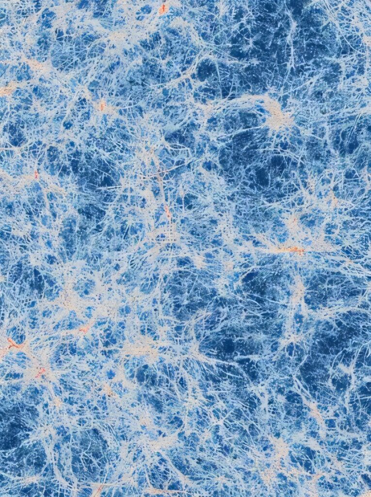 Das internationale Team erfasst ein direktes hochauflösendes Bild des "Cosmic Web"