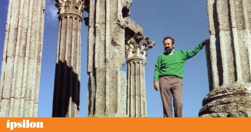 In Portugal hatte die römische Archäologie einen deutschen Architekten