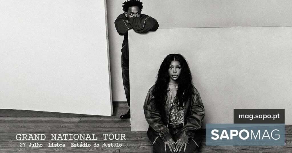 Kendrick Lamar und SZA arbeiten im Juli im Restloo Stadium