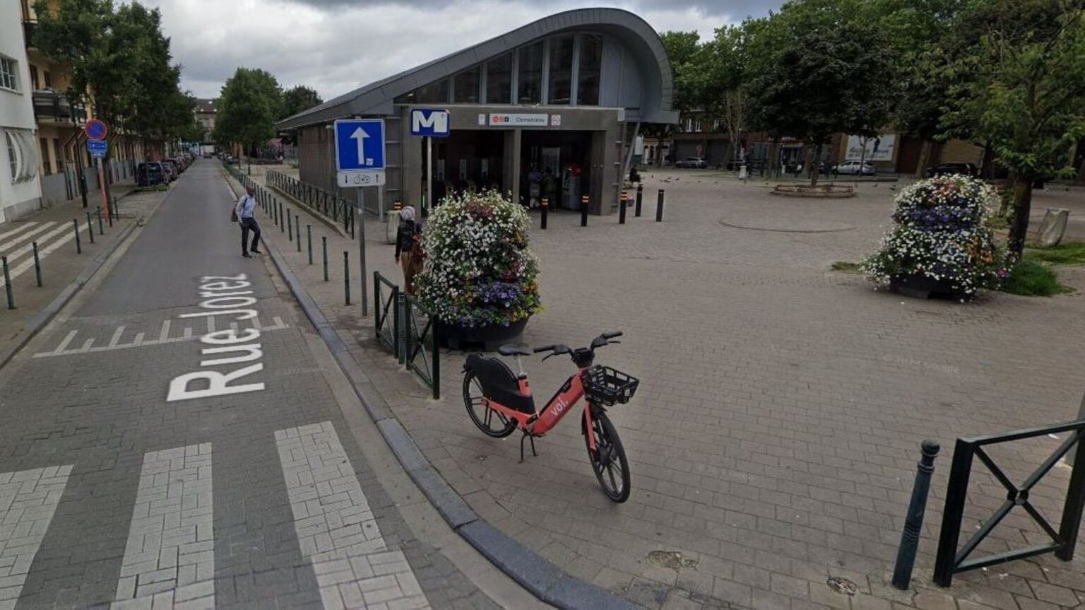 Ein weiteres Schießen in Clémenceau