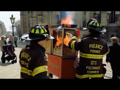 Sduci! Verbrannte Pukance! KI ODE.