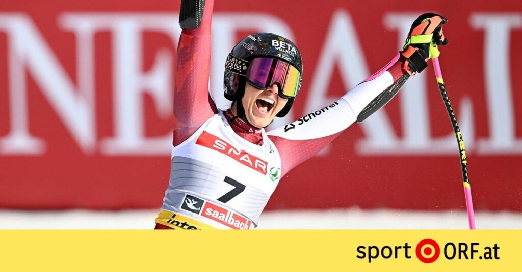 Ski-WM: Venier rast zu Gold im Super-G