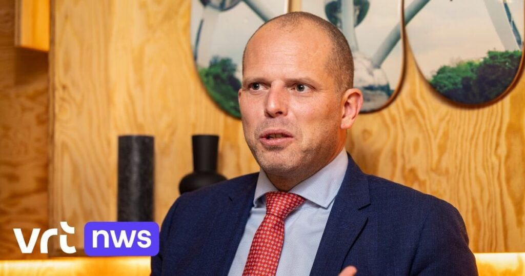 Live -Formation - Theo Francken (n -VA) wird Verteidigungsminister