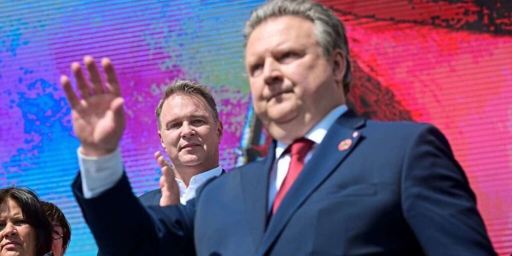 Offener Machtkampf in der SPÖ: Team Babler dementiert, dass Hanke als Finanzminister gesetzt sei Offener Machtkampf in der SPÖ: Team Babler dementiert, dass Hanke als Finanzminister gesetzt sei