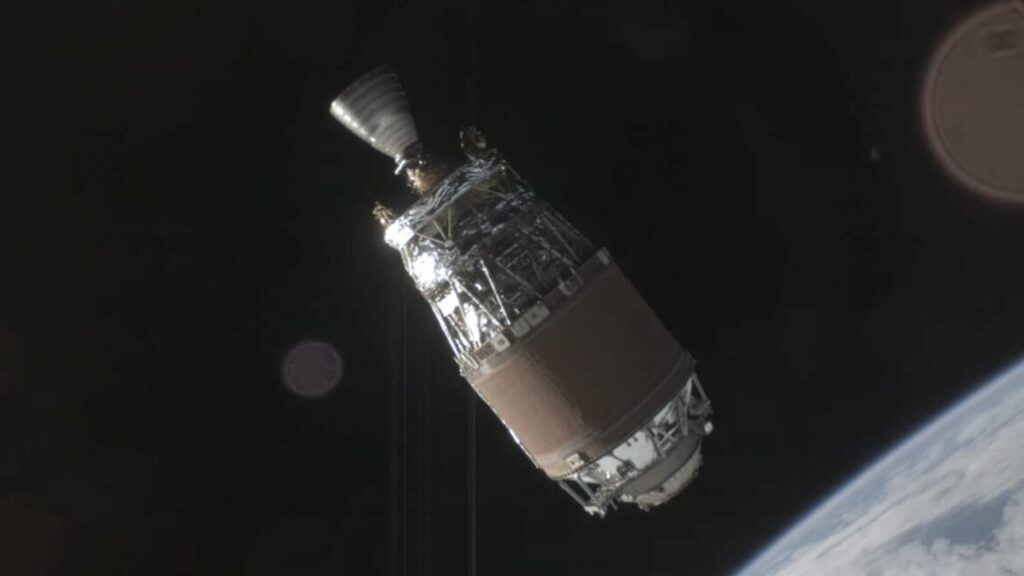 Astroscale Aced das erste Rendezvous der Welt mit einem Stück Weltraummüll