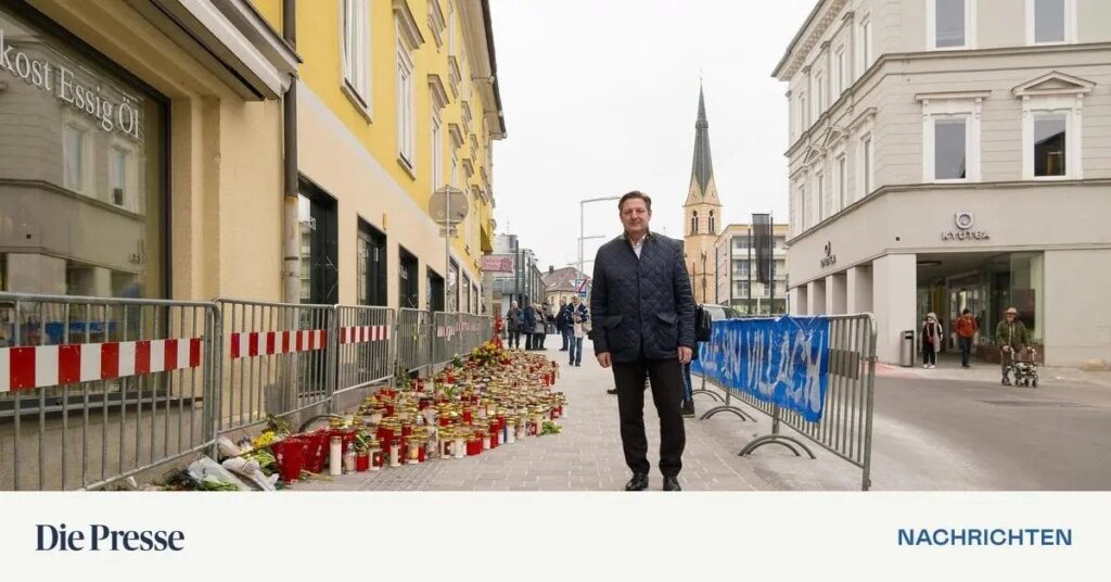 Nach Anschlag eines Syrers in Villach: Bürgermeister fordert Asylobergrenze