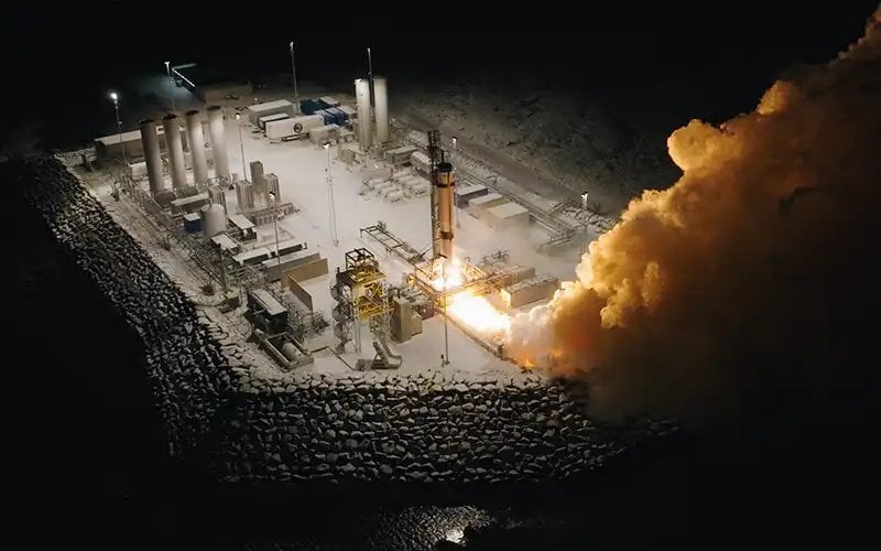 Isar Aerospace absolviert die endgültigen statischen Brandtests vor dem Eröffnungsspektrumflug