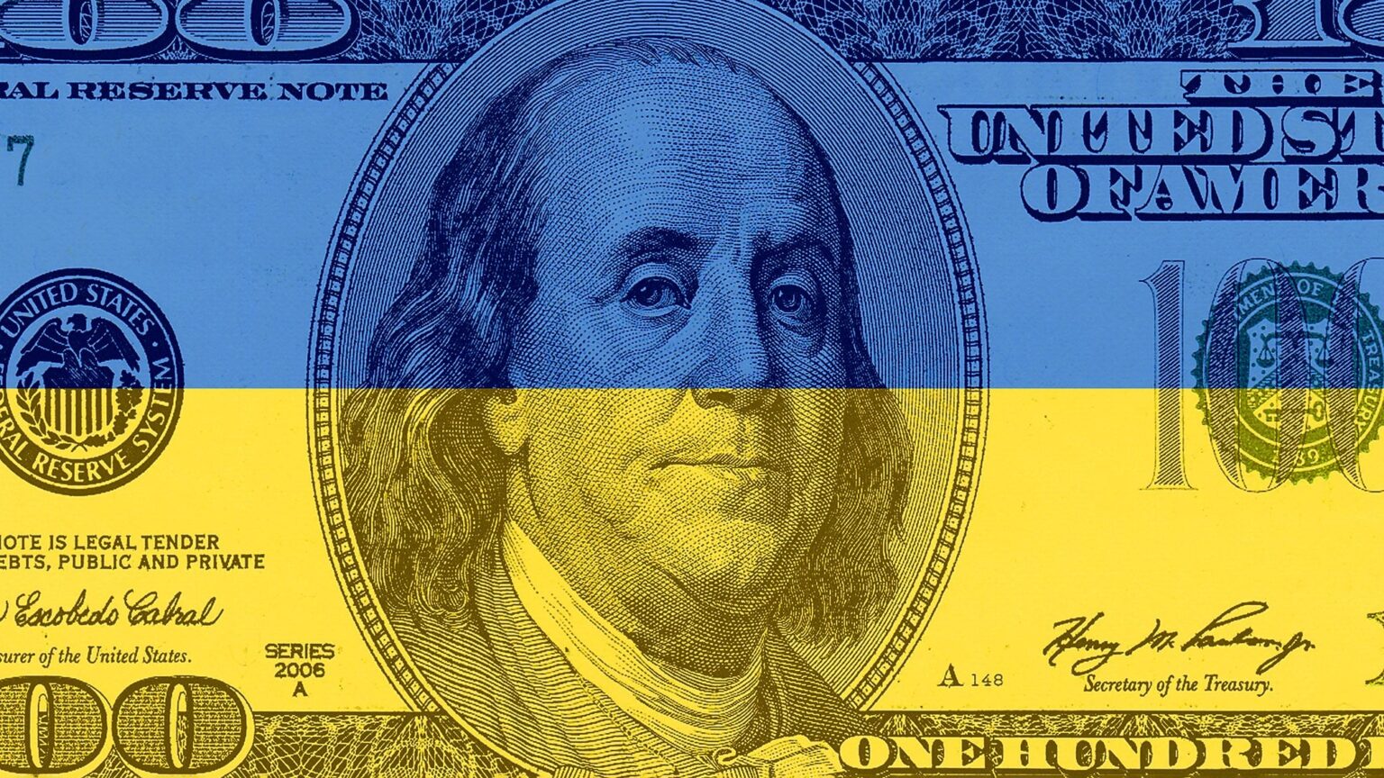 Wo sind die fehlenden 100 Milliarden US -Dollar an US -amerikanischen Hilfe für die Ukraine?