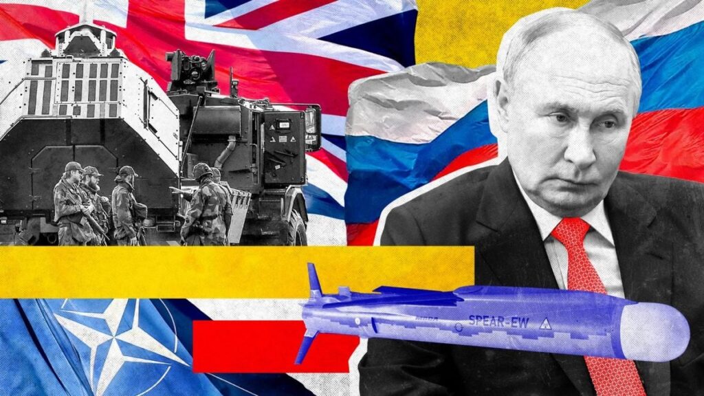 UK 'Iron Dome' musste sich gegen den russischen Angriff schützen, Verteidigungsbewertung warnt Warn