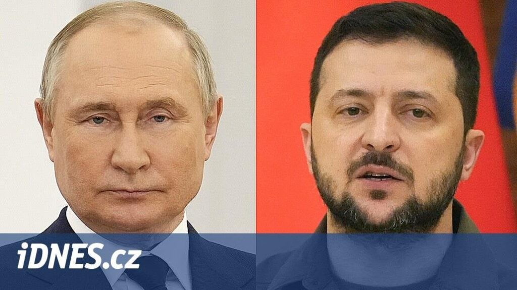 Tschechischer Vertrauen vertrauen Zelena mehr als Putin, die Slowaken dagegen fanden die Umfrage heraus