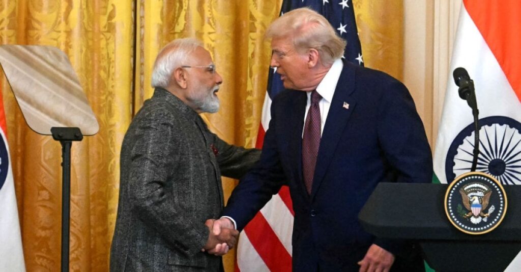 Trump nennt Modi "einen großartigen Freund", warn