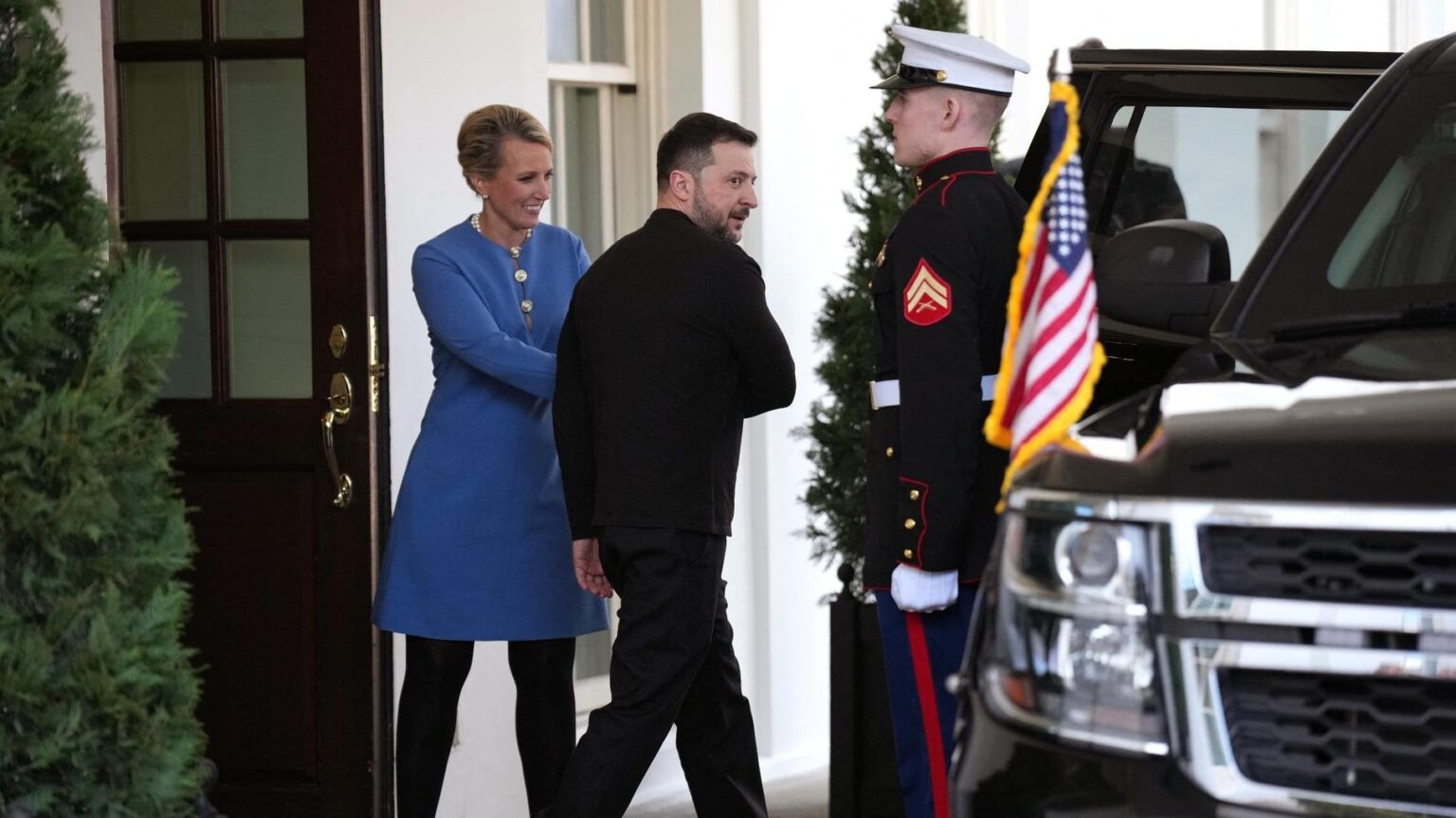 Zelensky brachte Trump zur Tür des Weißen Hauses, die Vereinbarung über die nicht unterzeichneten Verwendungen Zelensky brachte Trump zur Tür des Weißen Hauses, die Vereinbarung über die nicht unterzeichneten Verwendungen
