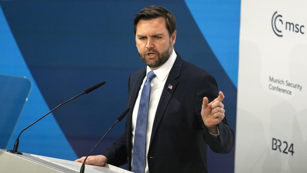 JD Vance warnt Zelensky, er wird es bedauern, "badmottes" Trump zu bereuen