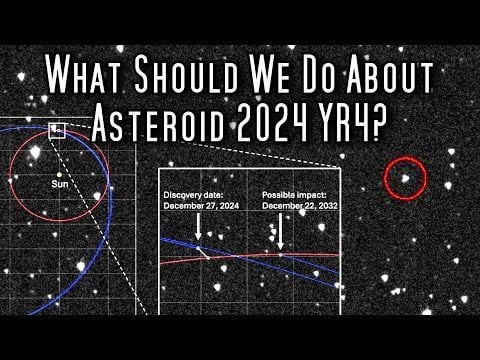 Asteroid -Auswirkungen in 2032 - Wie stehen die Chancen? Was können wir tun?