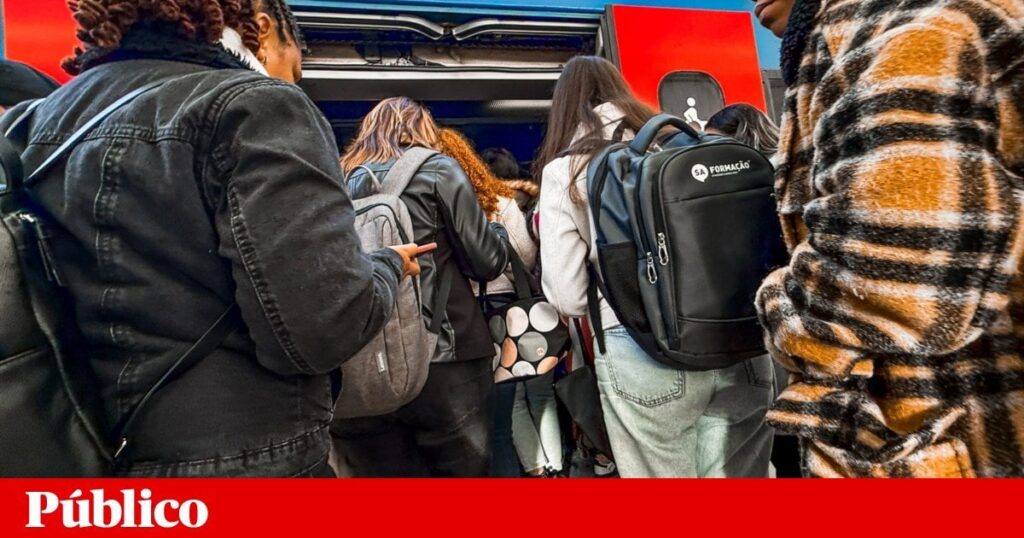 Fertagus: Es war ausgezeichnet, jetzt „sind Sardinen in Can“ am Ende Stunden