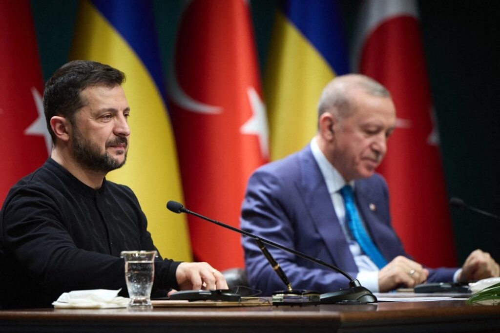 Meinung: Könnte die Türkei die Hauptrolle für Frieden in der Ukraine als West waveren