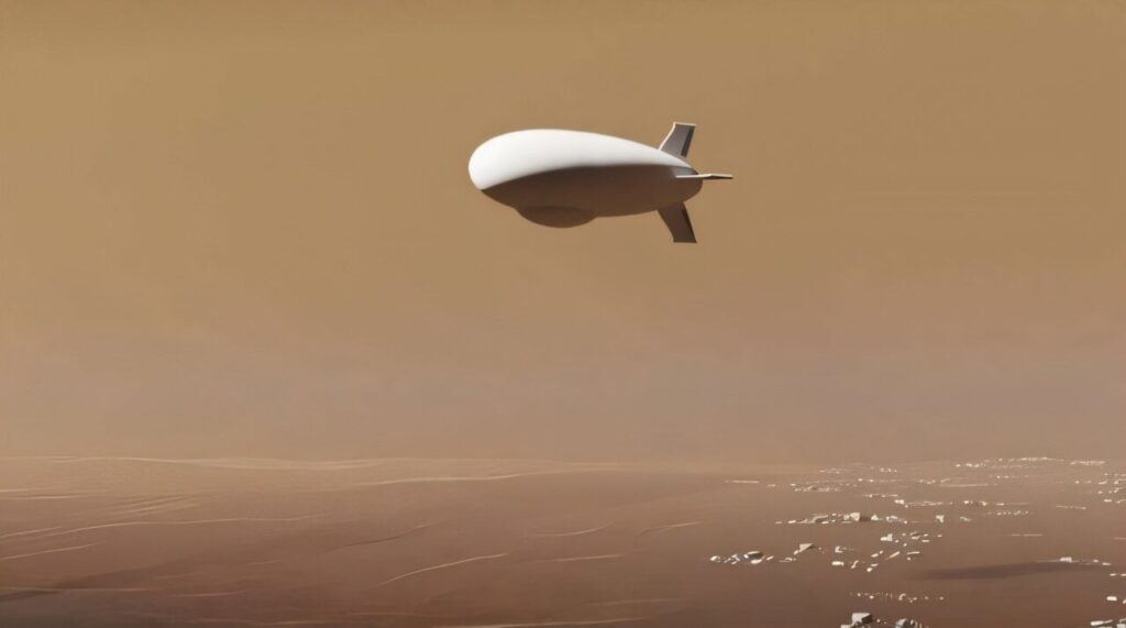 SLS könnte eine Titan Ballon Mission | starten | Boeing -Ingenieure schlugen ein Design vor, das einem mit Helium und zwei Ballasttanks gefüllten „traditionellem Blimp“ ähnelt und mit Radar-/Lidar -Systemen und atmosphärischen Sensoren ausgestattet war. Das Team erwartet, dass ein solcher Ballon jahrelang in Titans Atmosphäre hält. SLS könnte eine Titan Ballon Mission | starten | Boeing -Ingenieure schlugen ein Design vor, das einem mit Helium und zwei Ballasttanks gefüllten "traditionellem Blimp" ähnelt und mit Radar-/Lidar -Systemen und atmosphärischen Sensoren ausgestattet war. Das Team erwartet, dass ein solcher Ballon jahrelang in Titans Atmosphäre hält.
