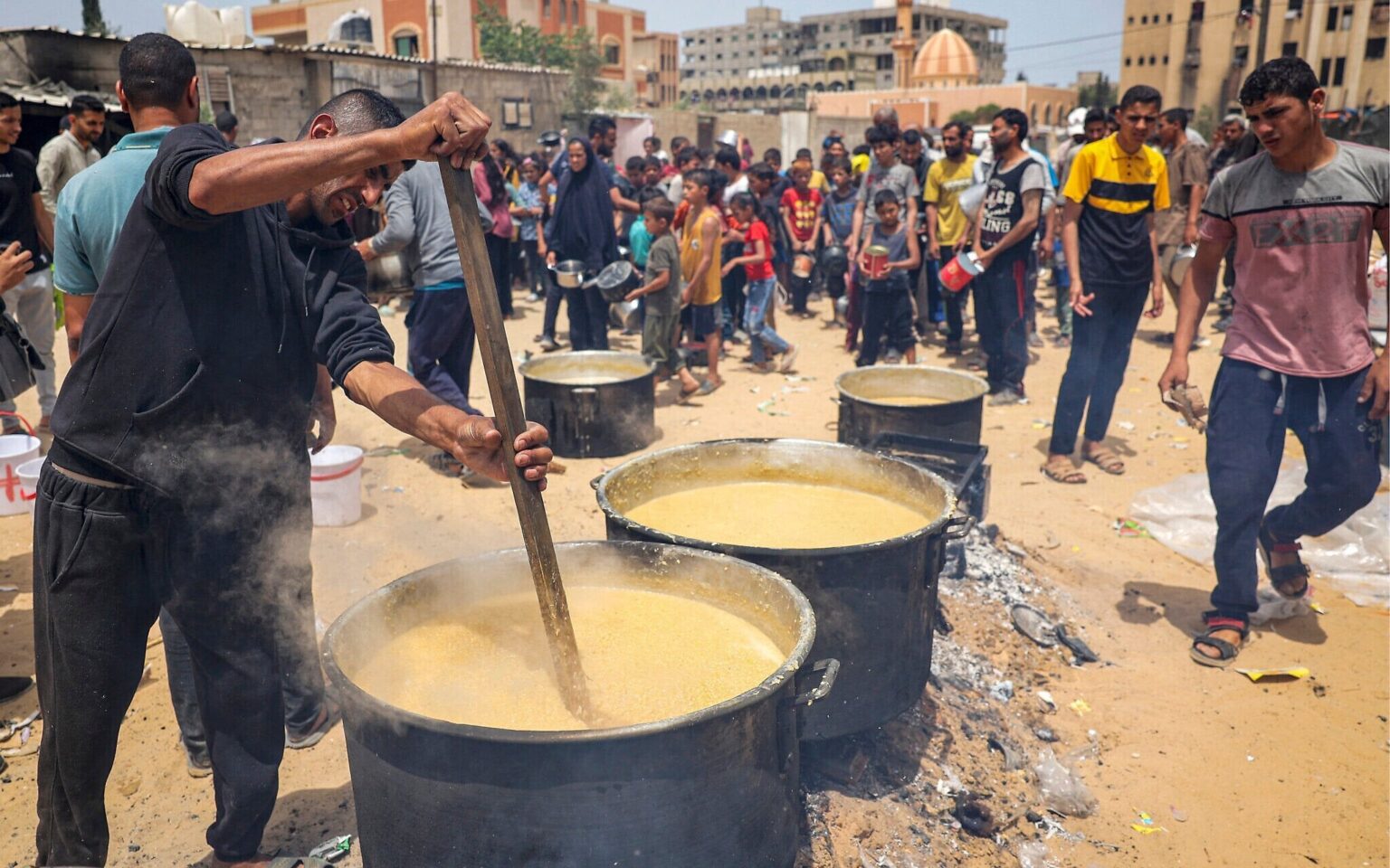 Neue Studie: In Gaza gab es keine Hungersnot ... nach den eigenen Daten der Hungerbewertungsgruppen zufolge