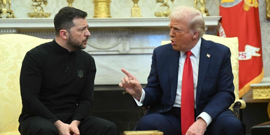 Live, Krieg in der Ukraine: „Schließen Sie eine Vereinbarung ab, in der wir Sie fallen lassen“ Live, Krieg in der Ukraine: "Schließen Sie eine Vereinbarung ab, in der wir Sie fallen lassen"
