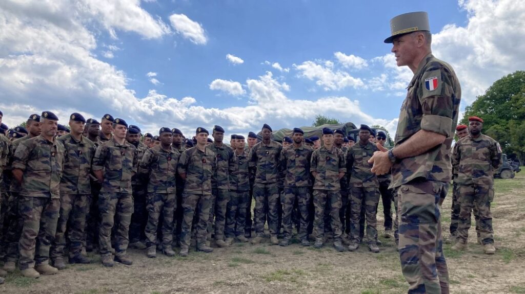 „Es hat etwas in mir als patriotisch geweckt“: Diese jungen Reservisten der französischen Armee erzählen ihr Engagement "Es hat etwas in mir als patriotisch geweckt": Diese jungen Reservisten der französischen Armee erzählen ihr Engagement
