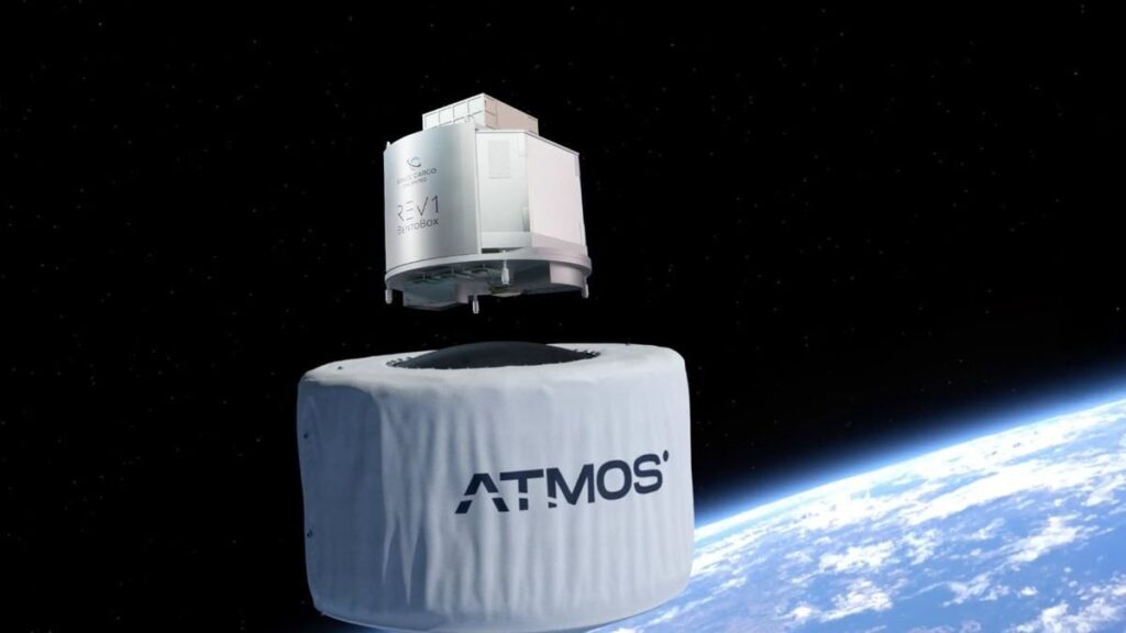Die deutsche Firma Atmos startet die erste Frachtrückgang-Kapsel auf der kommenden SpaceX-Mission