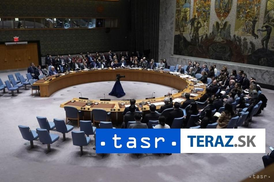 Die CIs fordert den UN -Krieg in der Ukraine, die slowakische Abstimmung über die UN zu untersuchen