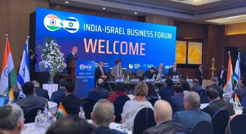 Israel und Indien suchen im Jahr 2025 Handelspakt, als Trump über Israel gegen den US-India-Korridor anspricht