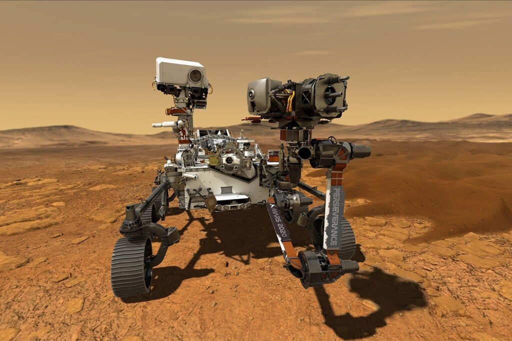 Ausdauer Rovers bahnbrechende Entdeckungen: Entsperren von Mars -Geheimnissen entsperren