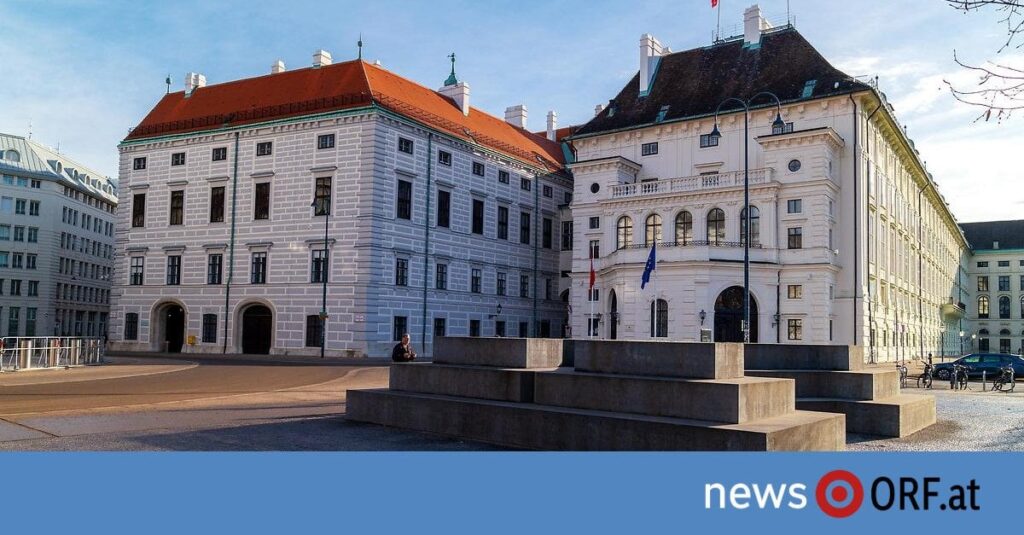 Kickl morgen in Hofburg erwartet Kickl morgen in Hofburg erwartet