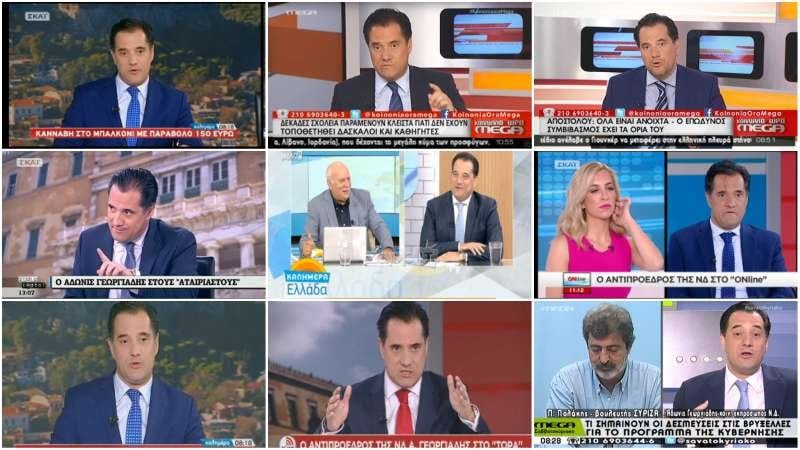 Damit das Klonen auf den Teloks erscheinen kann, fragt Adonis Georgiadis