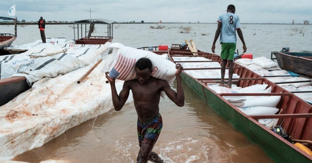 "Viele Menschen werden sterben": Wie Trumps USID -Überholung im Sudan zu Hungersnot führen könnte