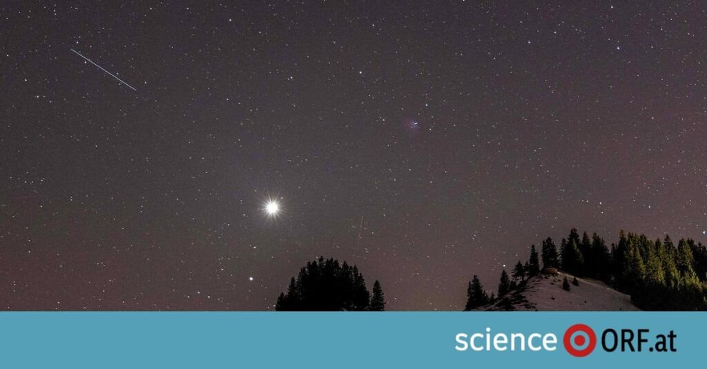 Sieben in einer Reihe: Planetenparade glänzt „zur Primetime“