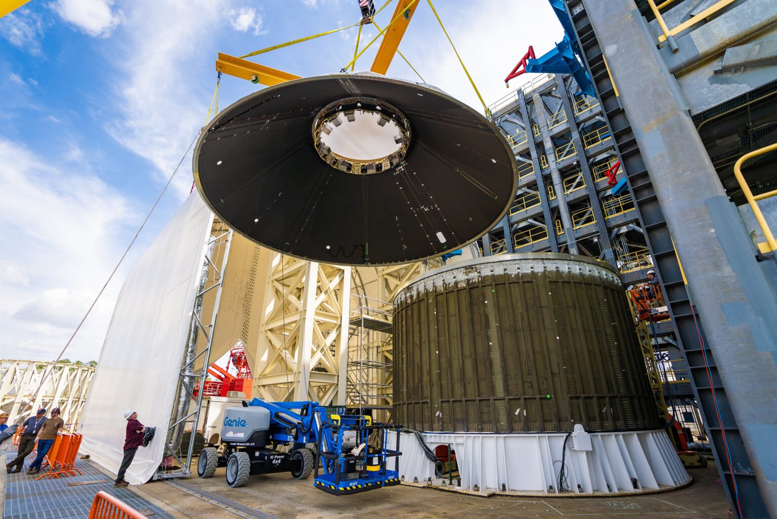 Die NASA bereitet Moon Rocket für die Zukunft mit der Herstellungsinnovation vor