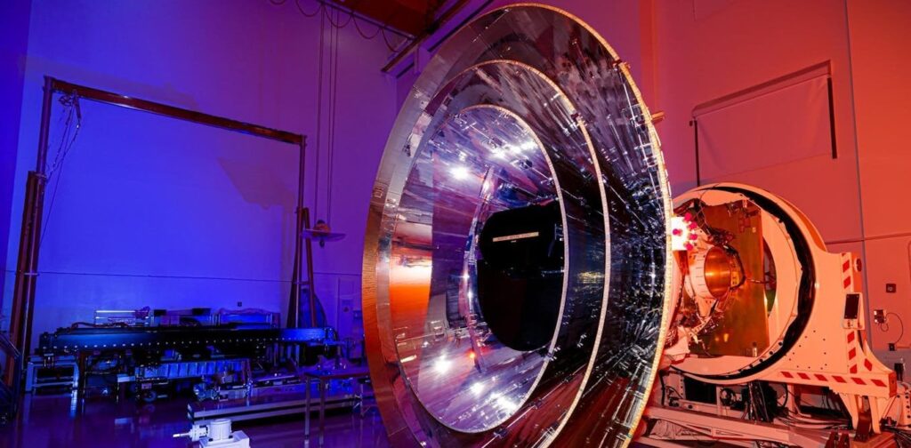 Das neue Teleskop der NASA erzeugt die "farbenfrohste" Karte des Kosmos, das jemals hergestellt wurde