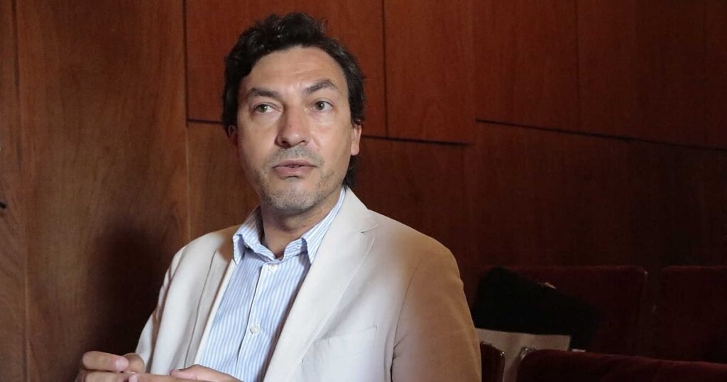 Tiago Mayan Gonçalves aus der liberalen Initiative ausgewiesen