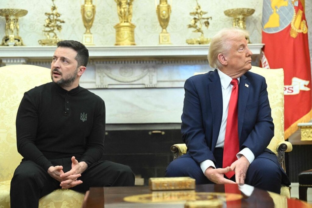 Vide und Blog Das Treffen von Trump und Zelenski scheiterte. Trump: „Er kann zurückkommen, wenn er bereit ist.“ Vide und Blog Das Treffen von Trump und Zelenski scheiterte. Trump: "Er kann zurückkommen, wenn er bereit ist."
