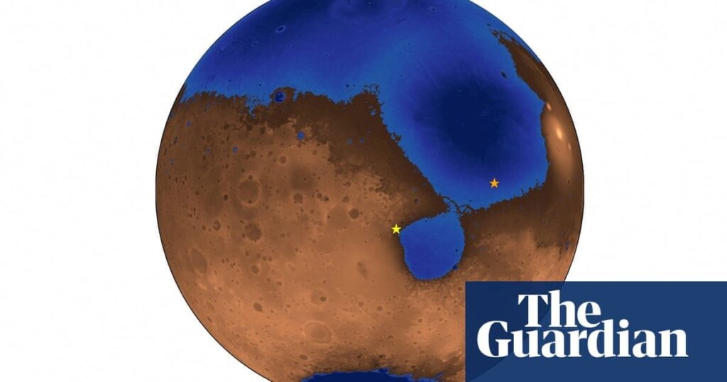 Der Mars hatte einmal einen Ozean mit Sandstränden, sagen Forscher | Chinas Zhurong Rover findet Hinweise auf die Küste, die tief im Untergrund begraben wurde Der Mars hatte einmal einen Ozean mit Sandstränden, sagen Forscher | Chinas Zhurong Rover findet Hinweise auf die Küste, die tief im Untergrund begraben wurde
