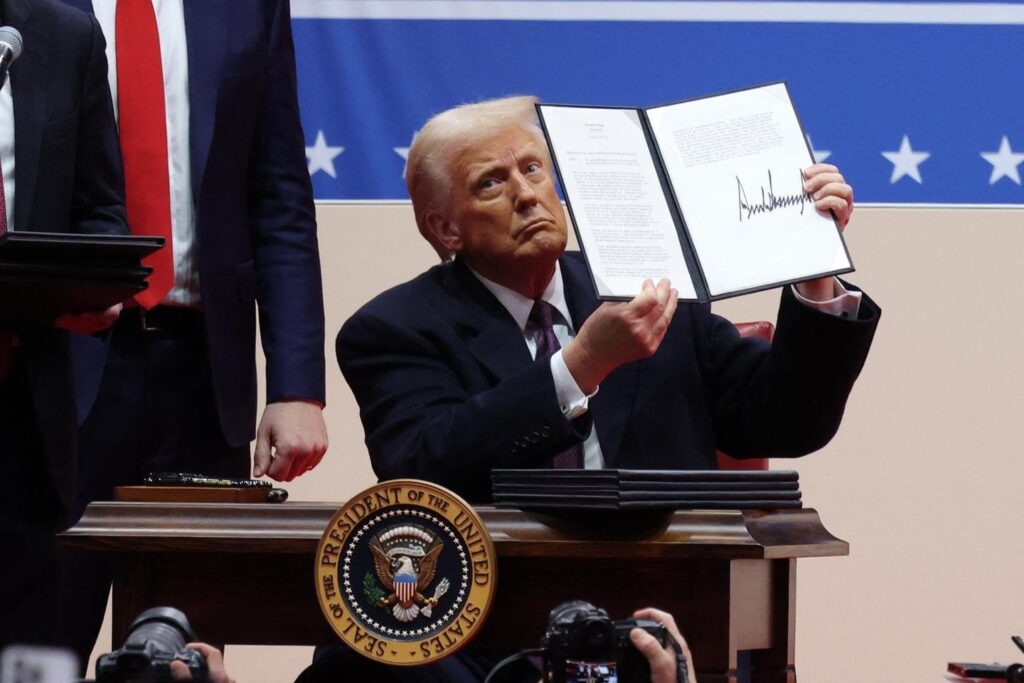 "Donald Trumps Sieg hat viel zu tun, um die französische linke linke Pause zum Nachdenken zu geben."