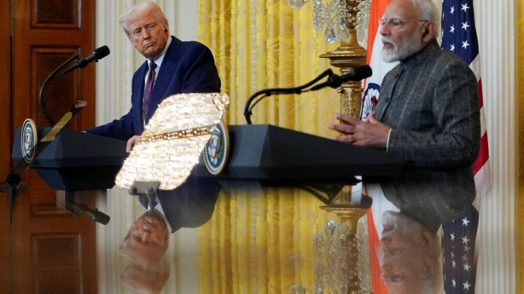 Donald Trump sagt, dass die USA F-35 Stealth Fighter Jets an Indien verkaufen werden
