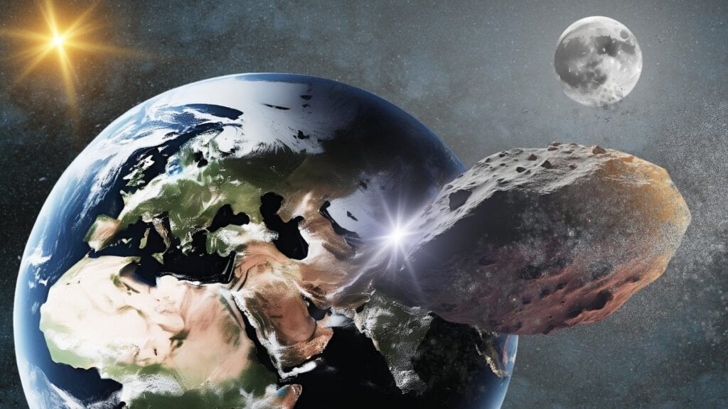 Die NASA senkt das Einfluss des Risikos für "Stadt-Killer" Asteroid 2024 YR4 bis 1 zu 360