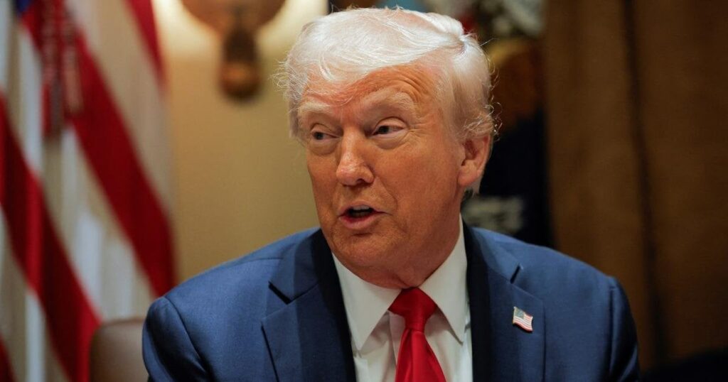 Donald Trump sagt, dass die Europäische Union "darauf ausgelegt war, die Vereinigten Staaten zu verärgern", "