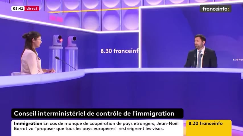 Julien Odoul (RN) sagt, dass Algerianer vor den Franzosen im sozialen Wohnungsbau Vorrang haben [C'est faux] Ohne Hadrian -Bekt, über das sich nichts beschweren (Frankreich Info, 26.02.2025)