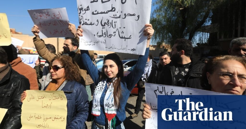 Israel schlägt Ziele in Südsyrien nach der Forderung der Entmilitarisierung