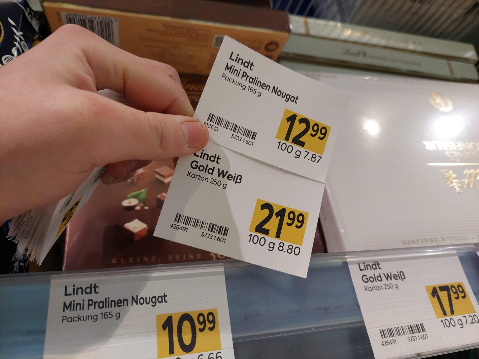 Ist ja nicht teuer genug