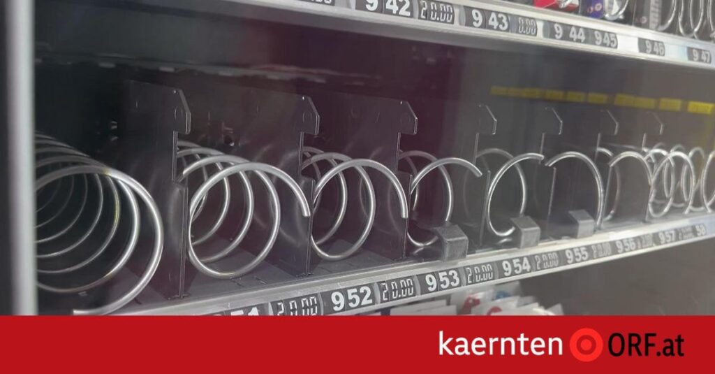 Wirbel um Rausch-Schoko aus dem Automaten