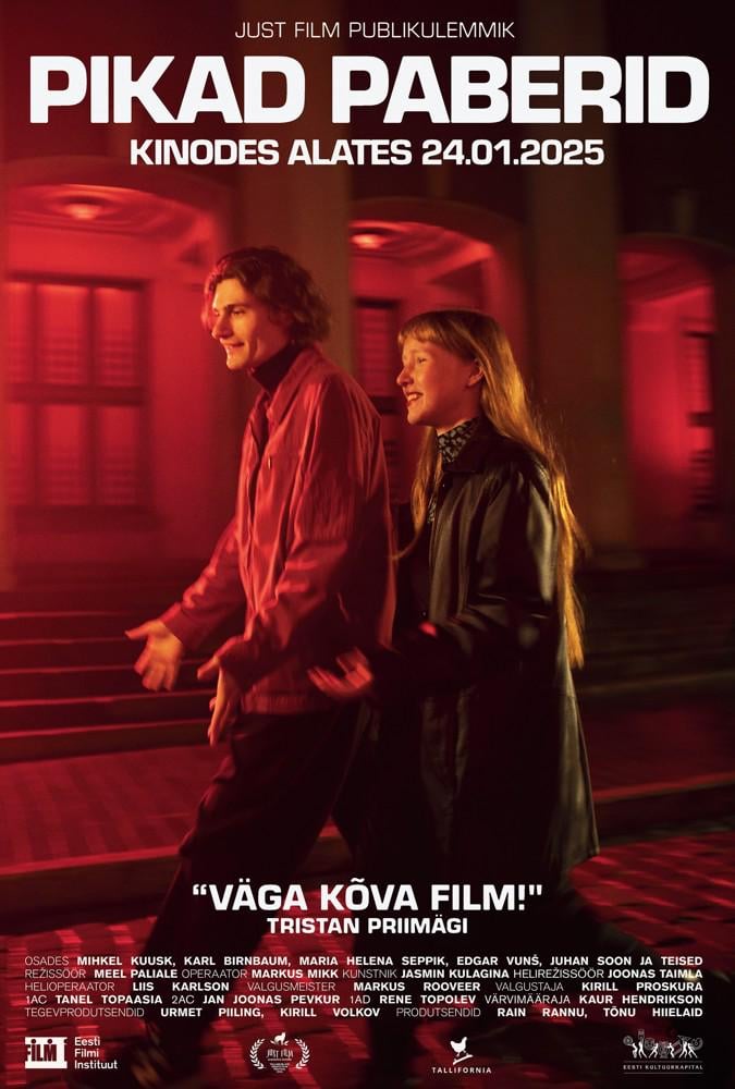 Lange Papiere - Machen Sie sich an Palia. Ein weiterer Film mit voller Länge