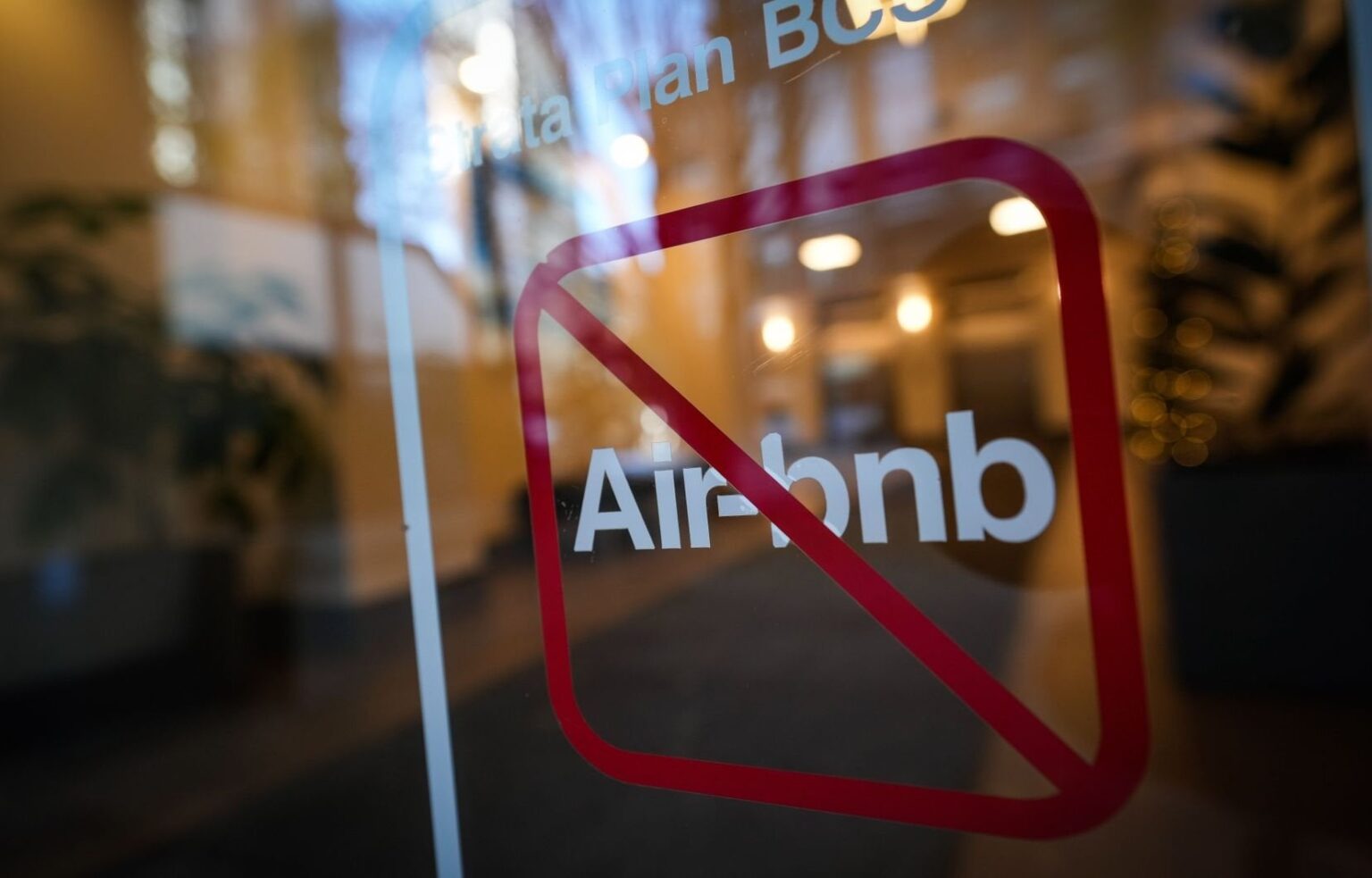 Airbnb -Boykott ruft an