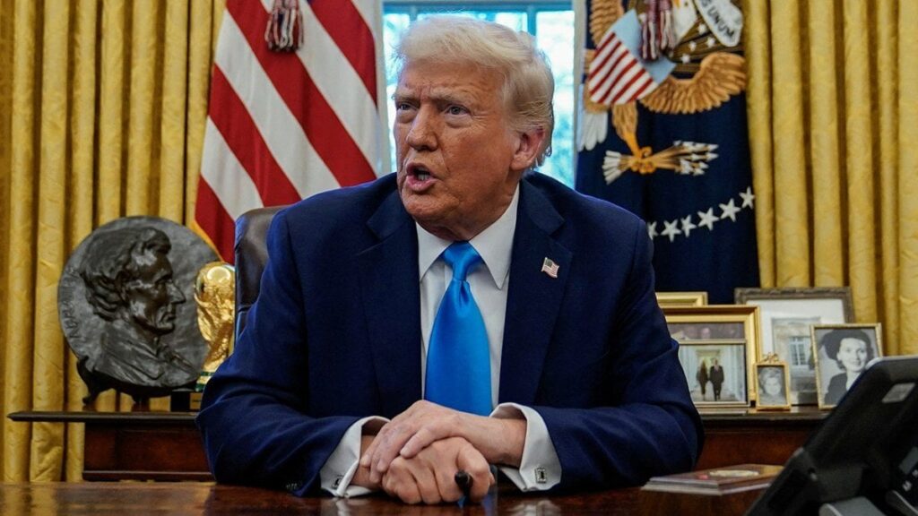 Letztes Trump Gaza: Russland, China und Saudi -Arabien lehnen den Übernahmeplan ab